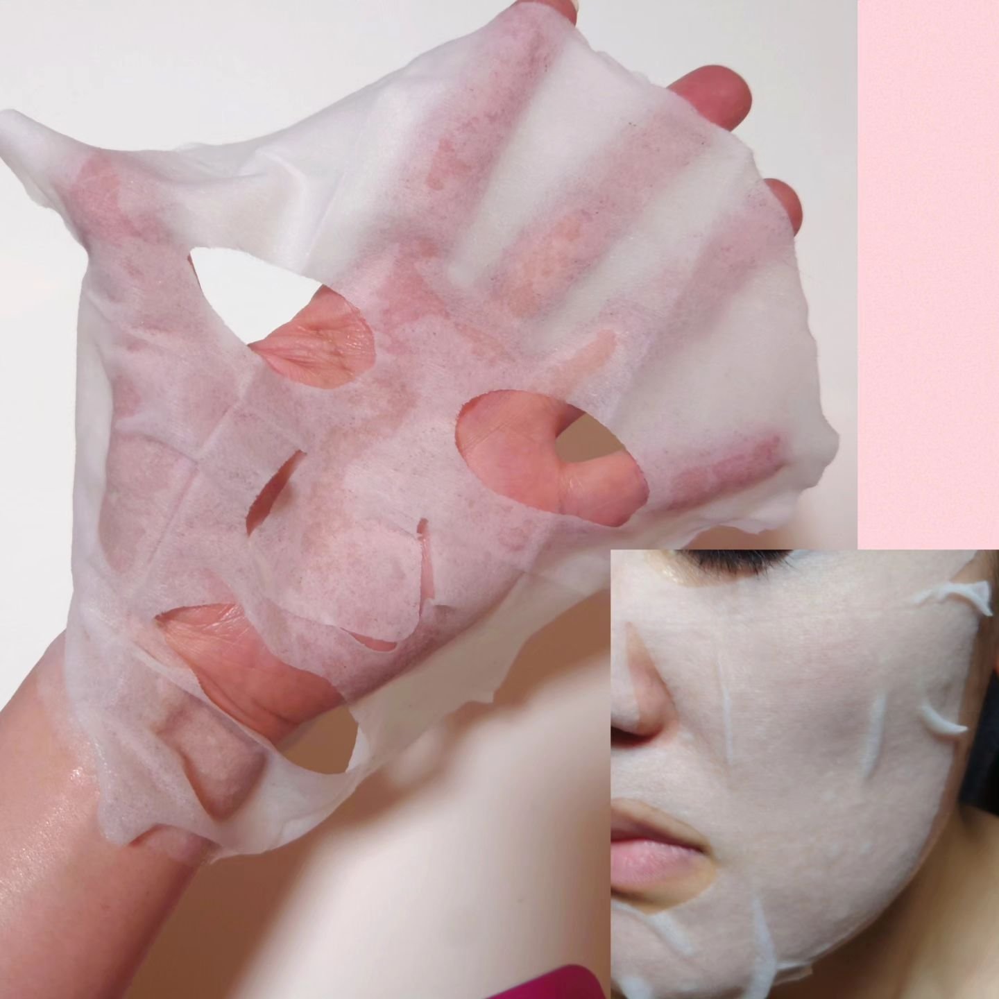 ダーマセラム キメハリケア フェイシャルマスク/BIORICA(ビオリカ)/シートマスク・パックを使ったクチコミ（2枚目）