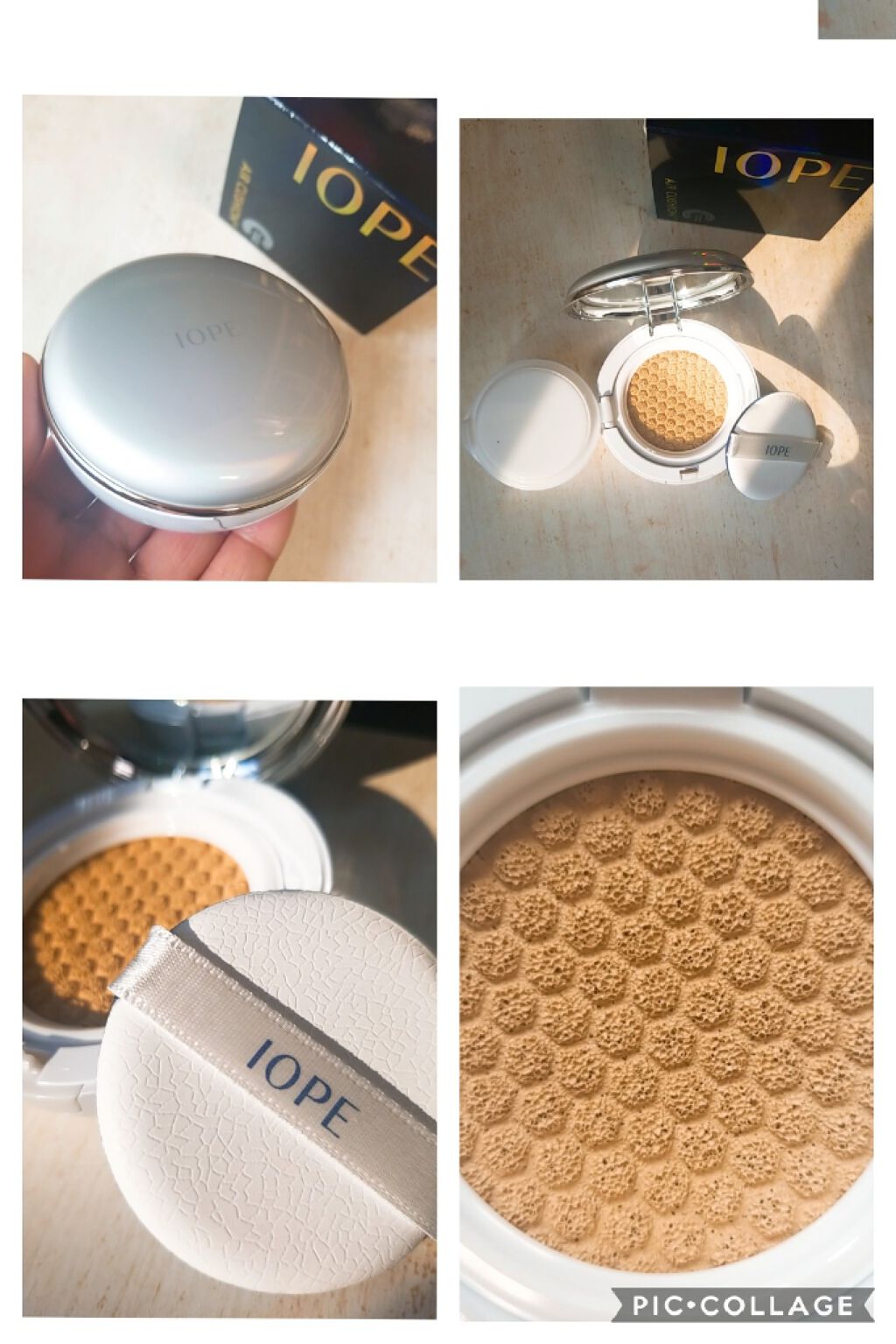 エアクッション カバー/IOPE/クッションファンデーションを使ったクチコミ(2枚目)