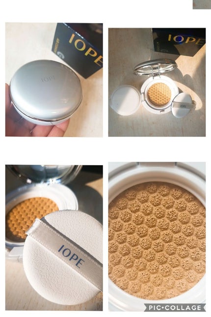 エアクッション カバー/IOPE/クッションファンデーションを使ったクチコミ(2枚目)