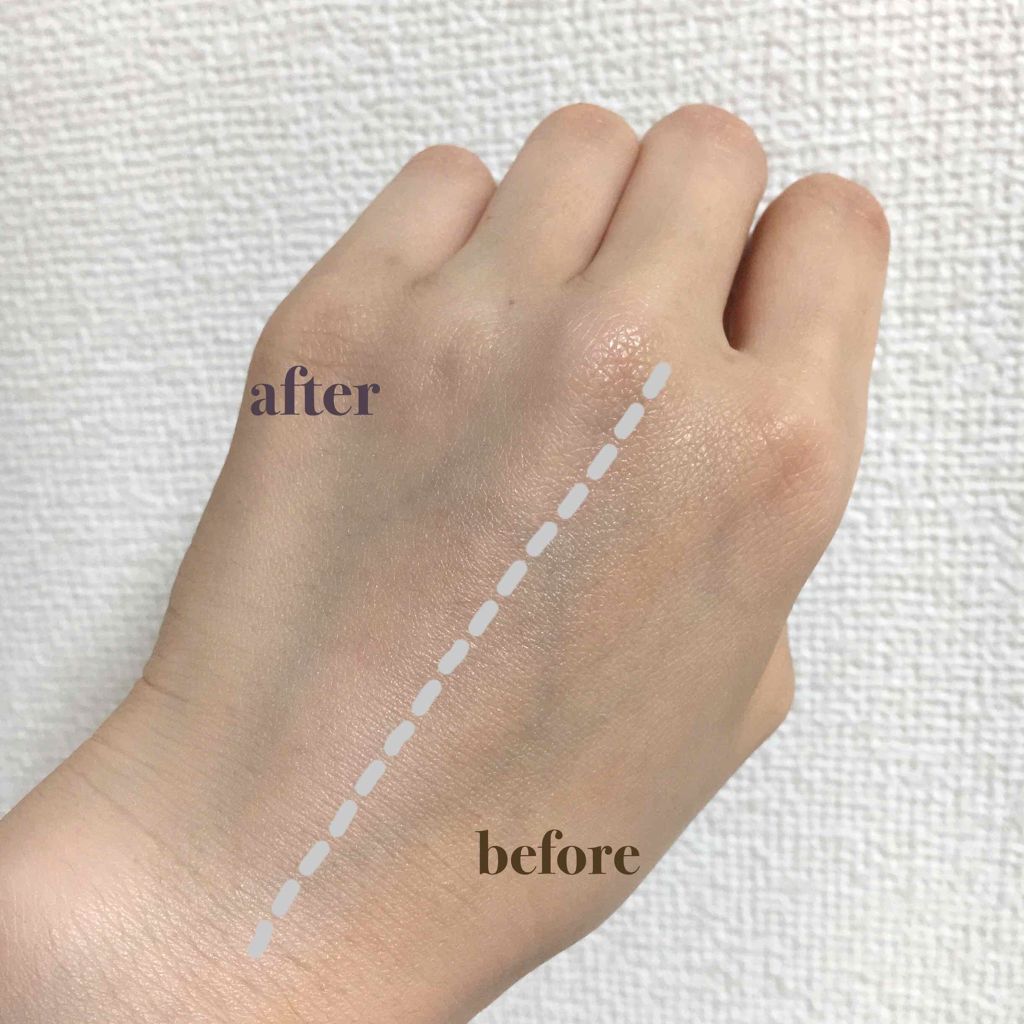 【旧】スノー メイクアップ ベース UV35 SPF35/PA+++/Dior/化粧下地を使ったクチコミ(2枚目)