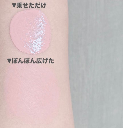 ムースケアチーク 02 ピンクトッパー(PINK TOPPER)/nuse/リキッドチークを使ったクチコミ(1枚目)