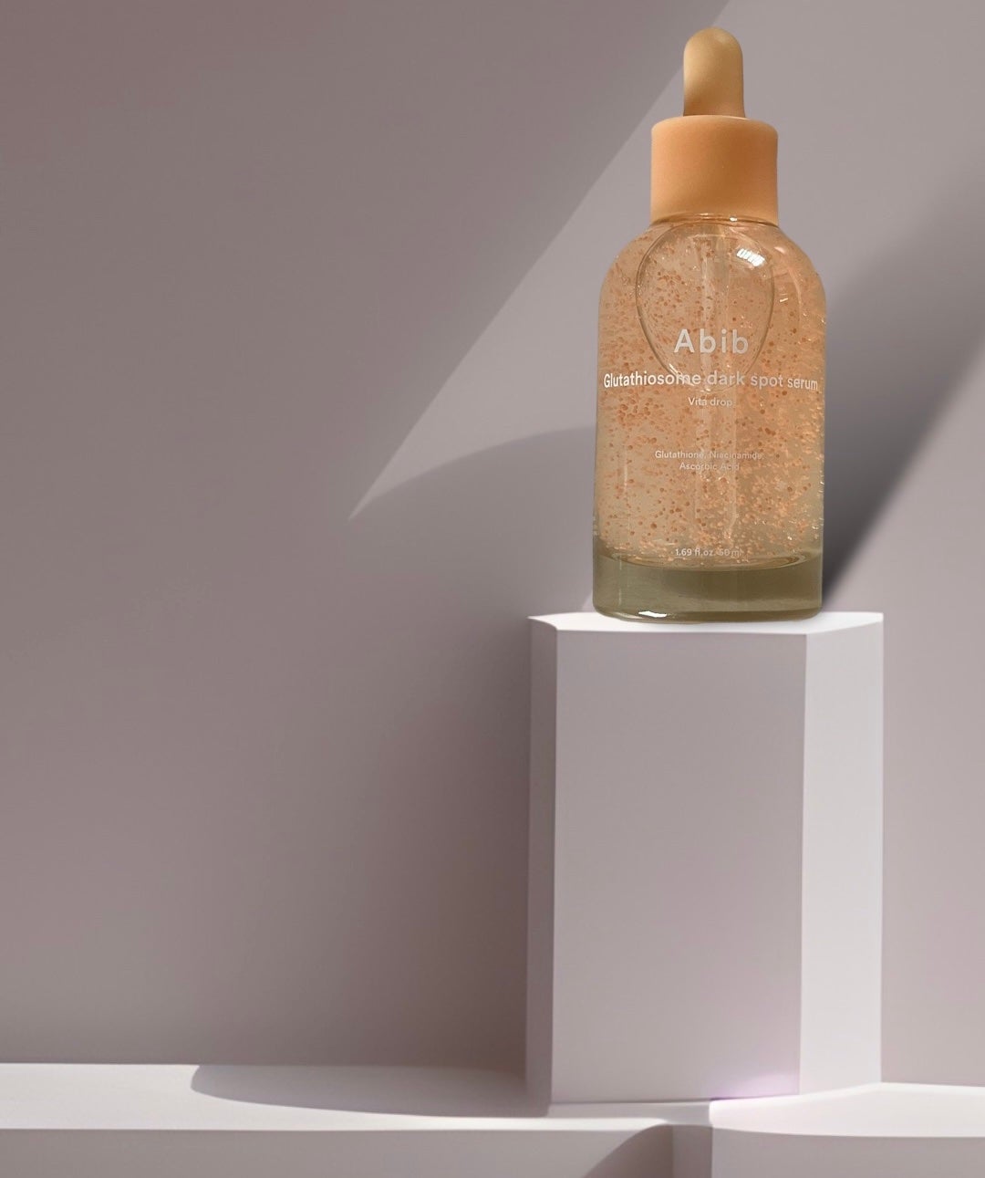 アビブ グルタチオンソームダークスポットセラムビタドロップ/Abib /美容液を使ったクチコミ(2枚目)