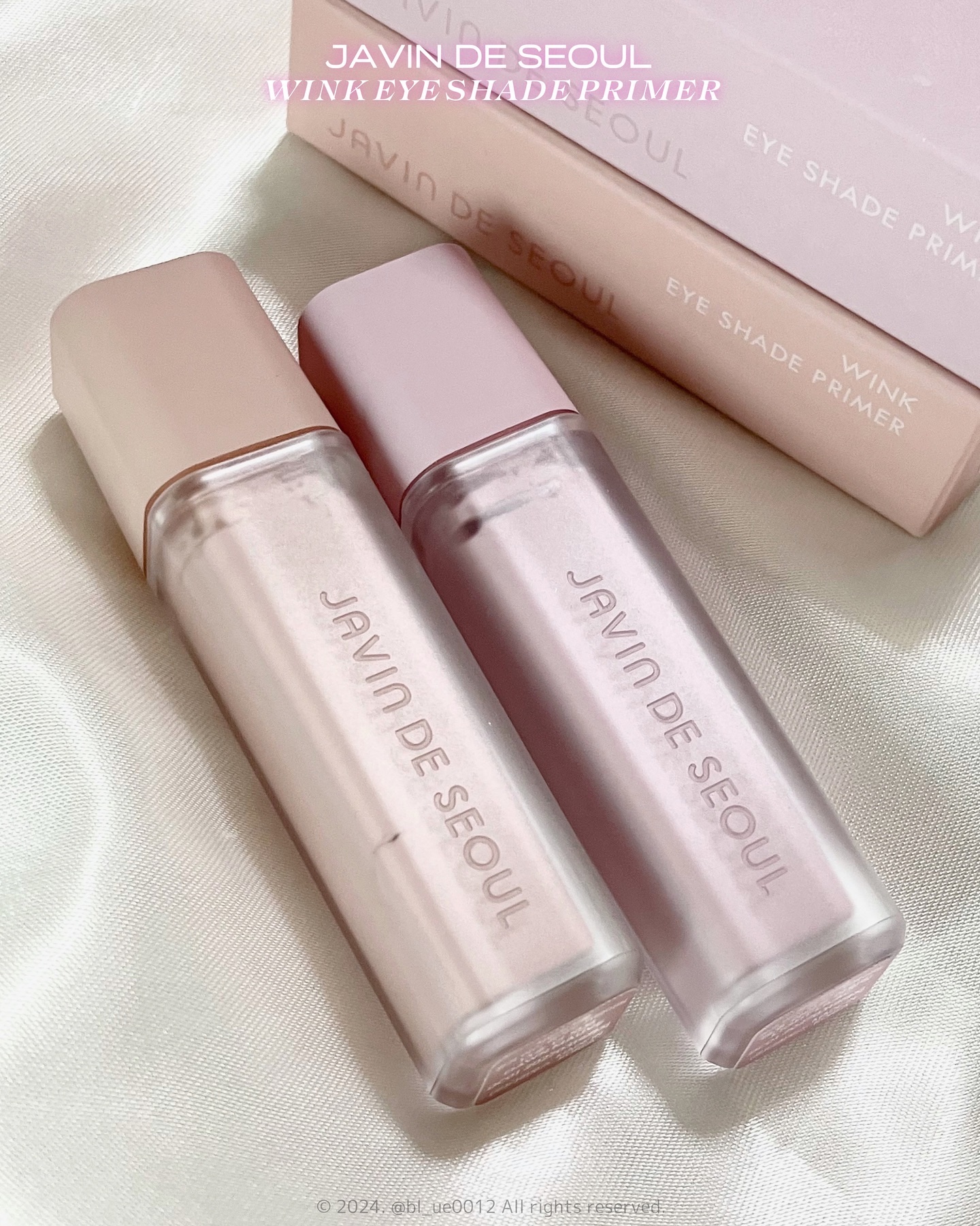 ウインク アイ シェード プライマー｜Javin De Seoulの口コミ - 素早く