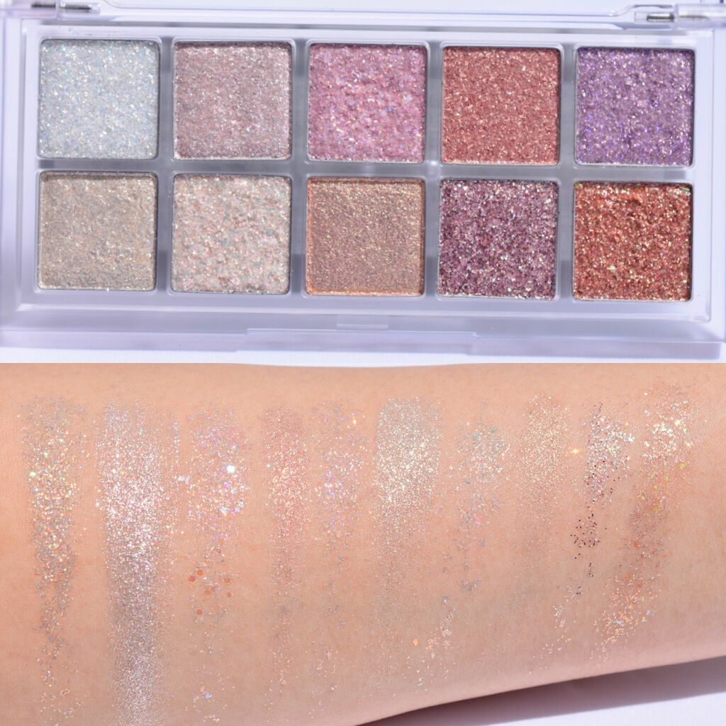 ベターザンパレット/rom&nd/アイシャドウパレットを使ったクチコミ（3枚目）