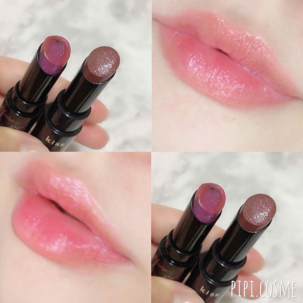 ヴェールリッチルージュ グロウ/KiSS/口紅を使ったクチコミ（2枚目）