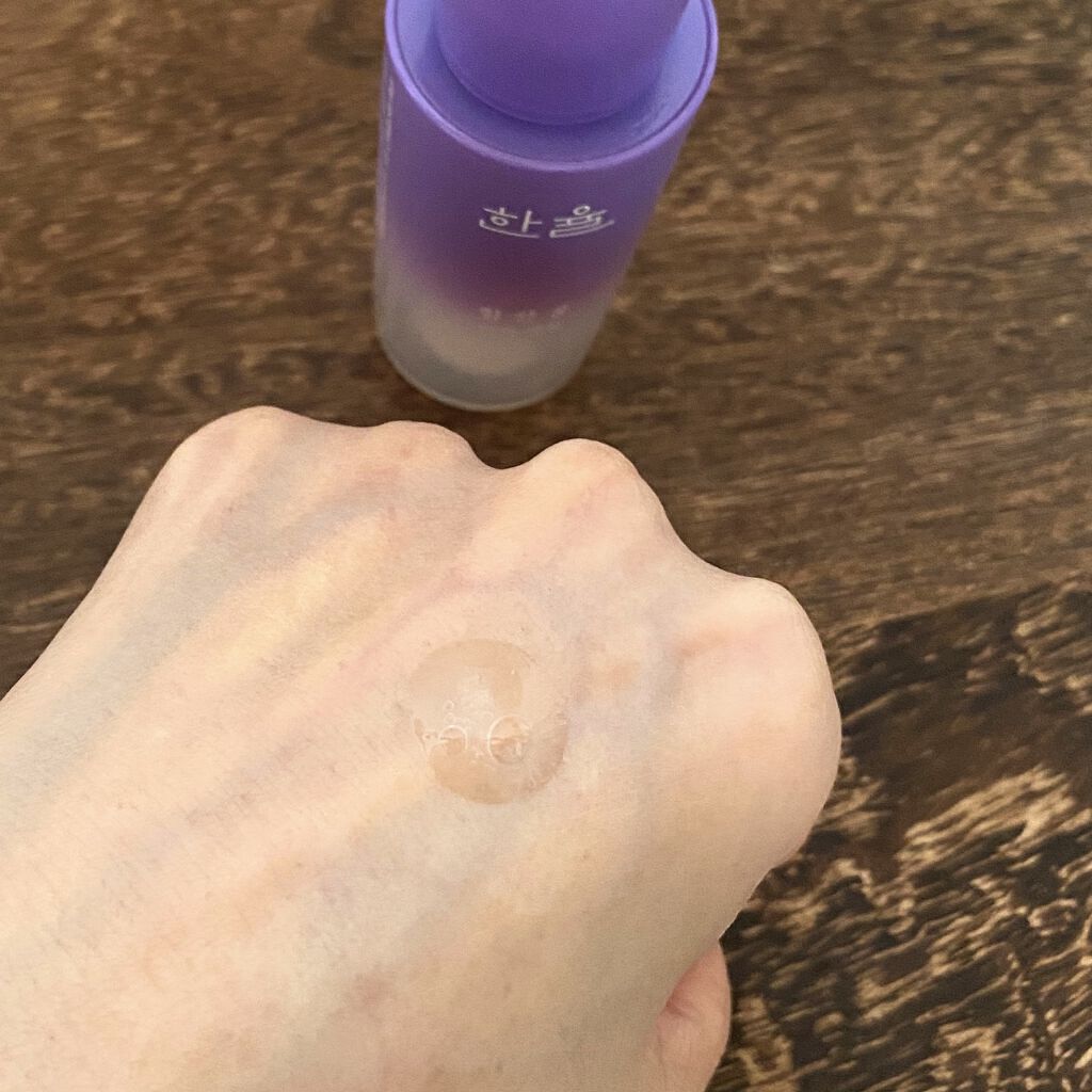 パワフルビーンの弾力セラム/HANYUL(ハンユル)/美容液を使ったクチコミ（2枚目）