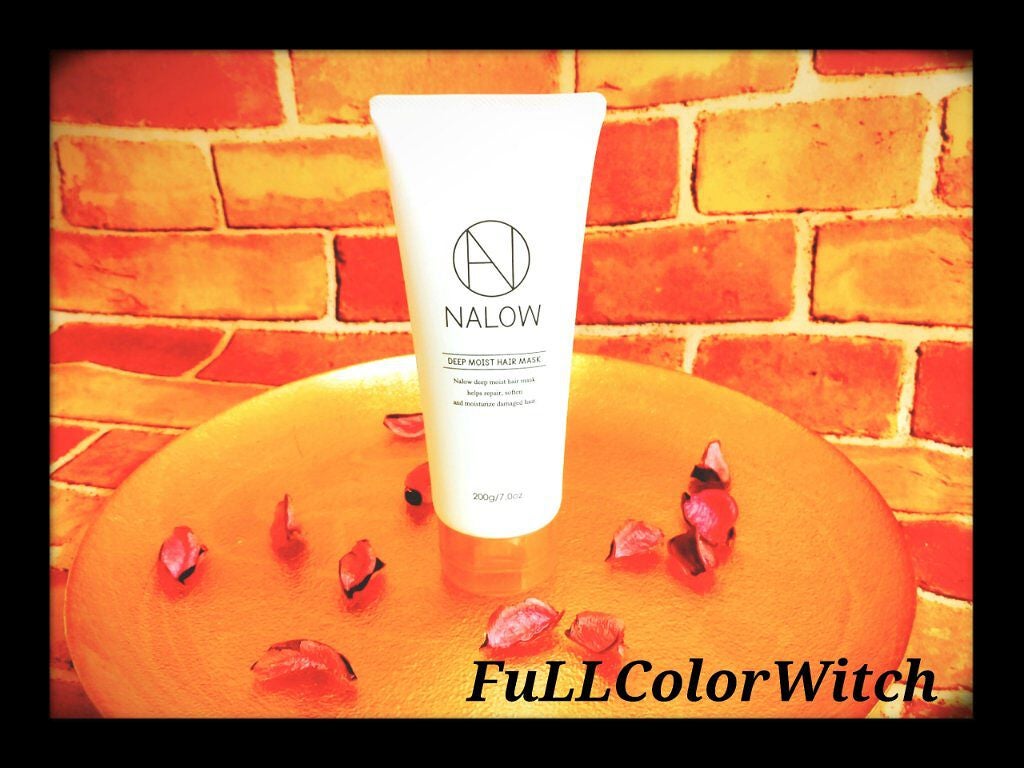ヘアマスク/NALOW/アウトバストリートメントを使ったクチコミ(1枚目)