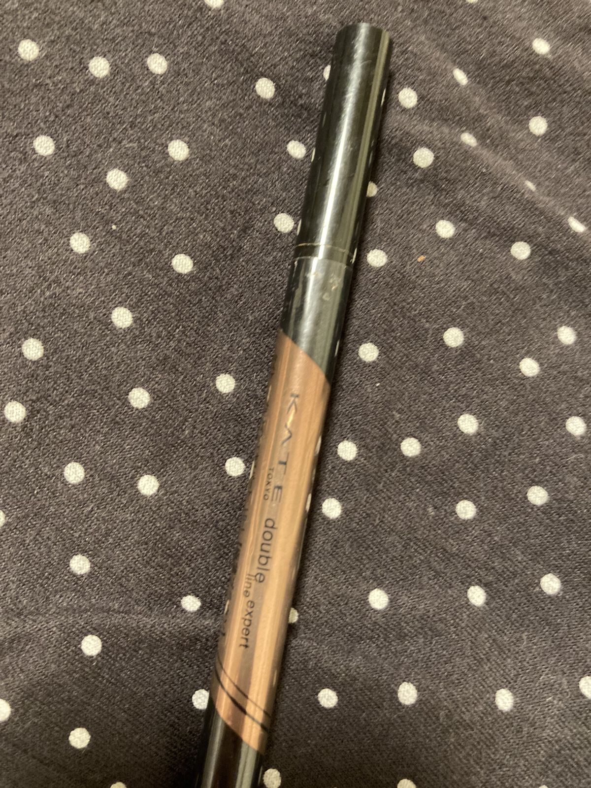 ダブルラインエキスパート/KATE/リキッドアイライナーを使ったクチコミ（1枚目）