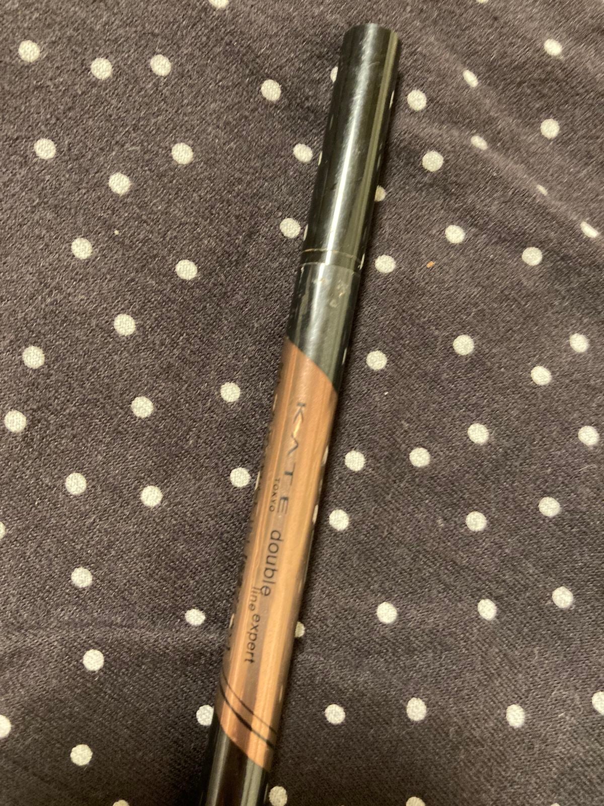 ダブルラインエキスパート/KATE/リキッドアイライナーを使ったクチコミ(1枚目)