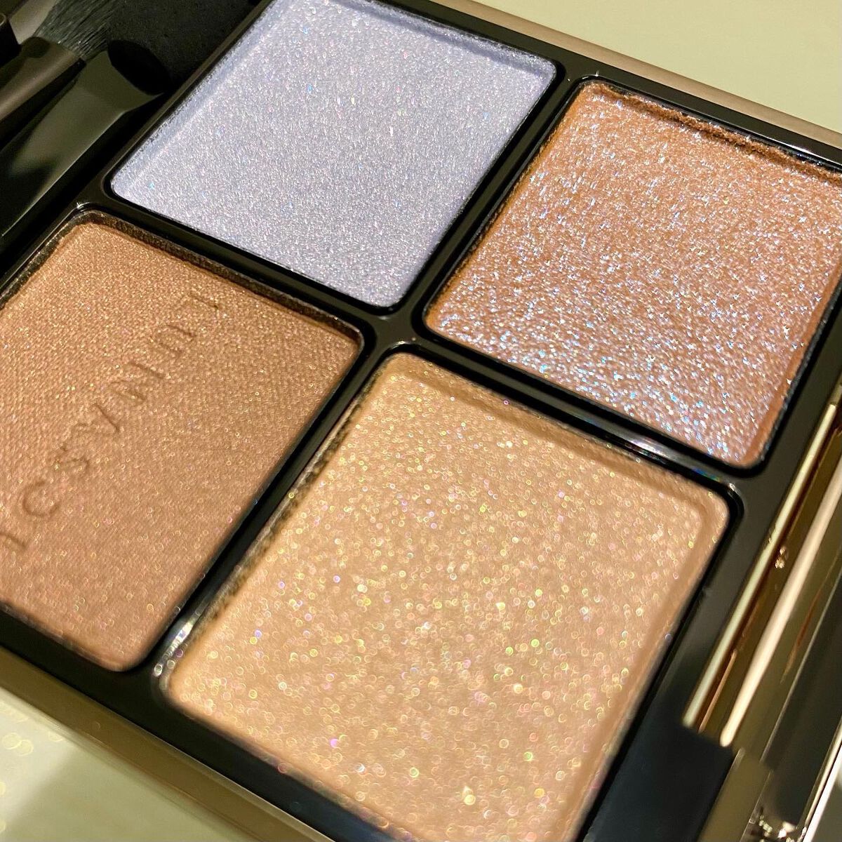 アイカラーレーション/LUNASOL/アイシャドウパレットを使ったクチコミ(2枚目)