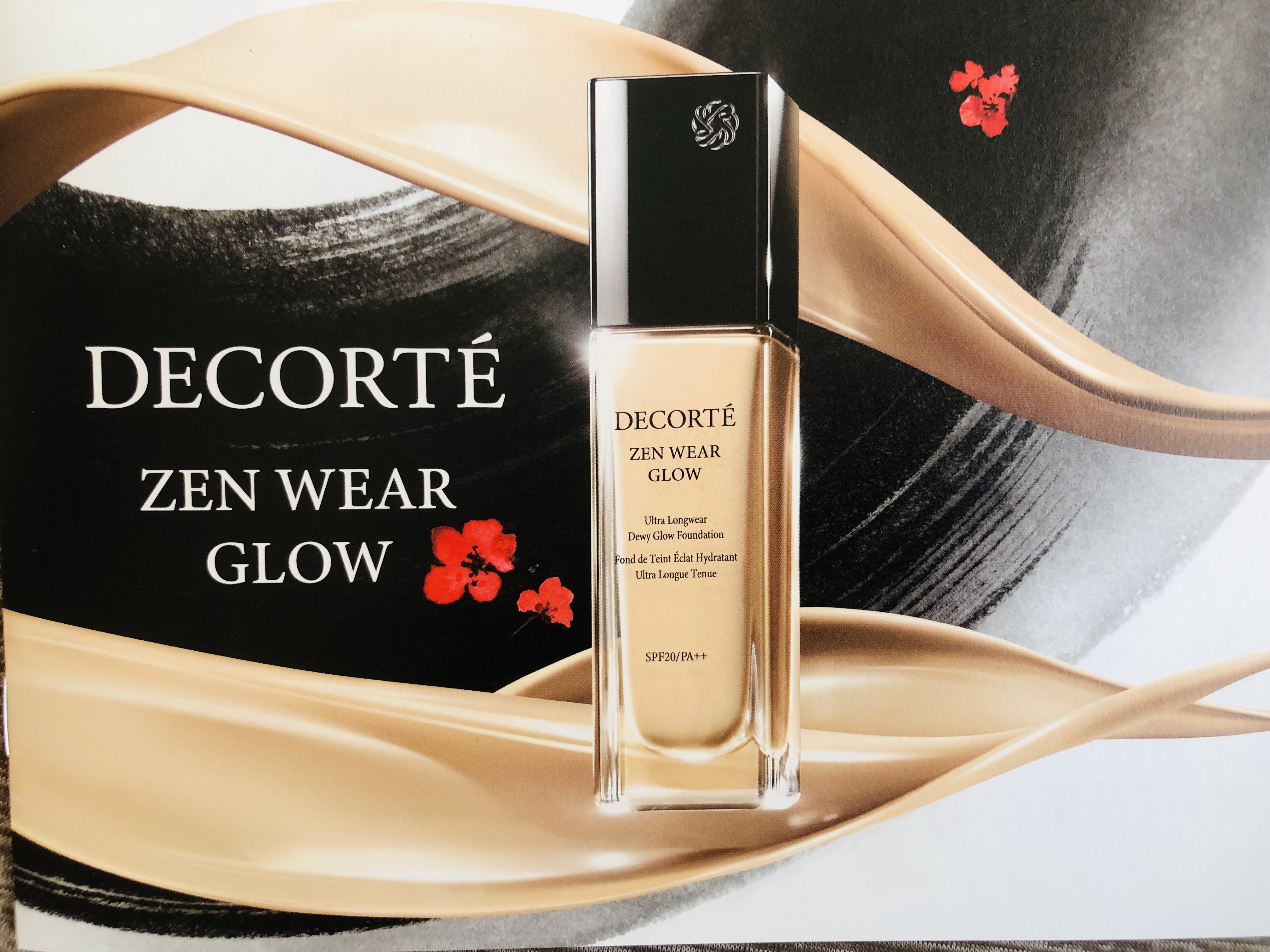 DECORTÉ ゼン ウェア グロウのクチコミ「★使った商品★
◎DECORTE ZEN WEAR GLOW

★崩れにくさ★ワタシ的に。。。.....」（1枚目）