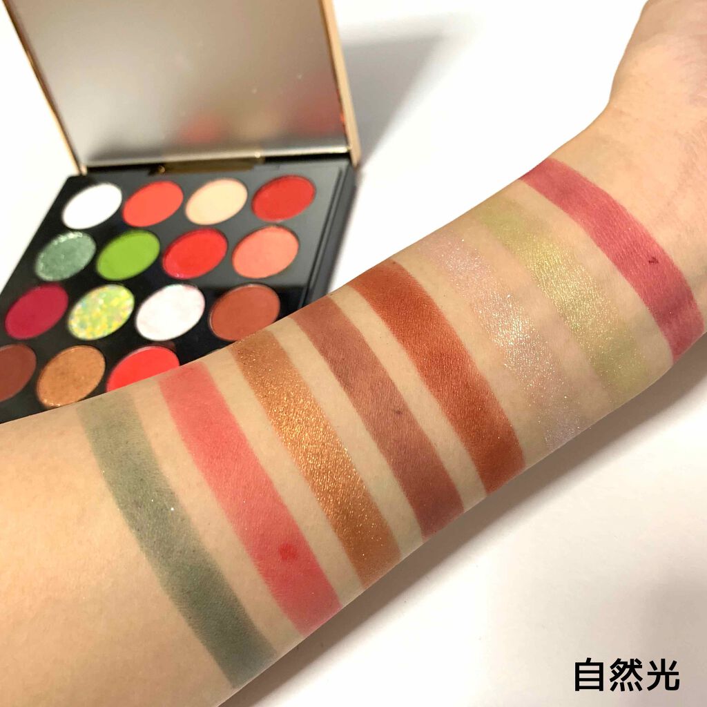 大英博物館 エジプトシリーズ アイシャドウパレット/ZEESEA/アイシャドウパレットを使ったクチコミ(3枚目)