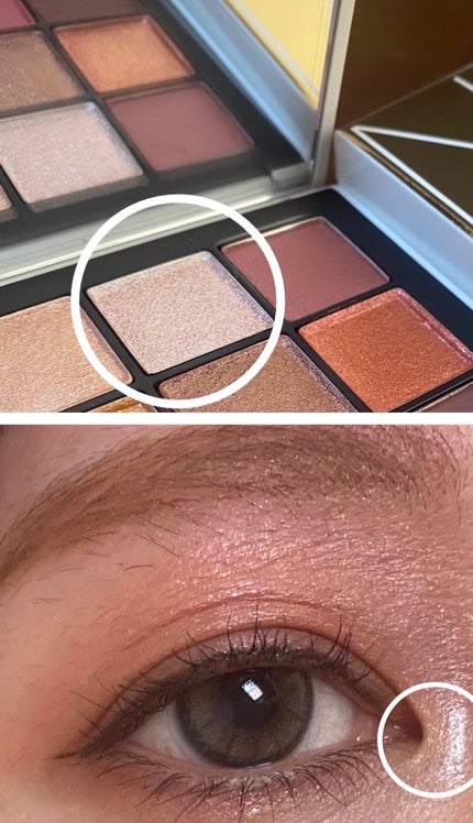 エンドレスナイツ アイシャドーパレット/NARS/アイシャドウパレットを使ったクチコミ(1枚目)