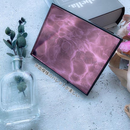 コンパクトアディクション リミテッドエディション オーロライルミネーション/ADDICTION/アイシャドウパレットを使ったクチコミ(10枚目)