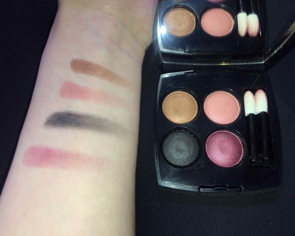 レ キャトル オンブル/CHANEL/アイシャドウパレットを使ったクチコミ(2枚目)