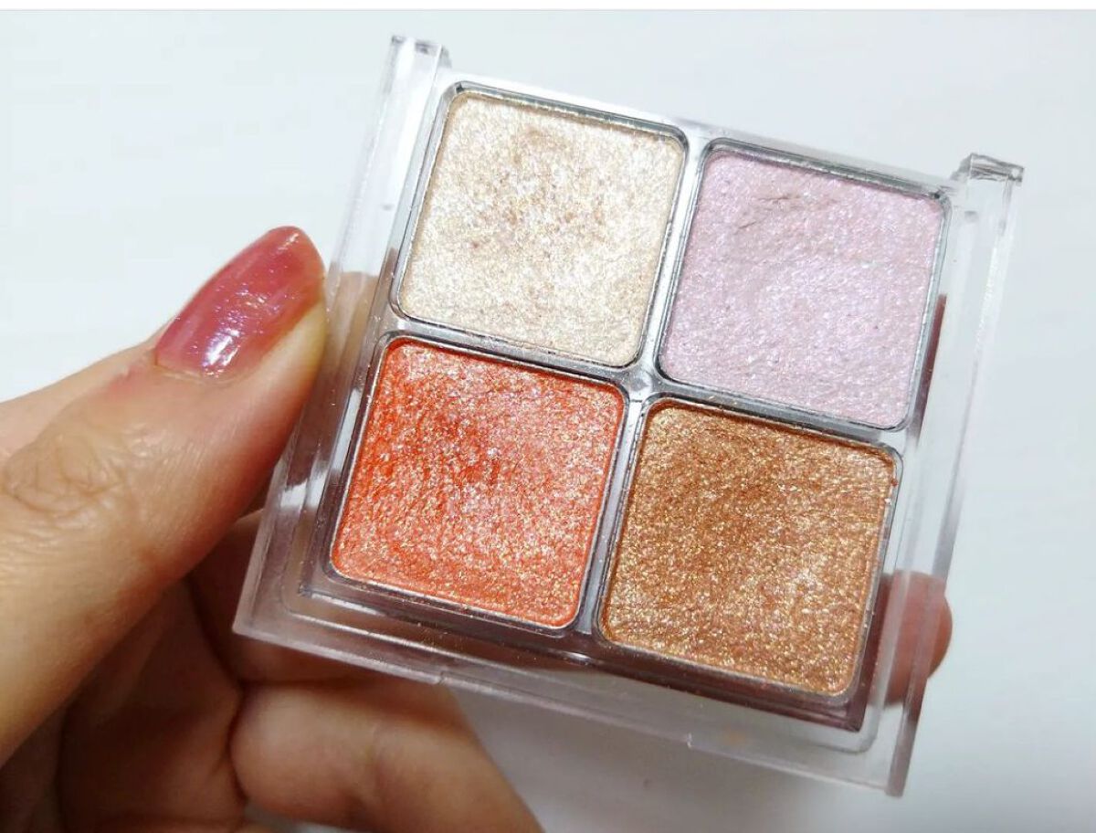 ベターザンアイズ/rom&nd/アイシャドウパレットを使ったクチコミ（1枚目）