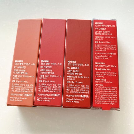 インクベルベットインテンススティック/PERIPERA/口紅を使ったクチコミ(6枚目)