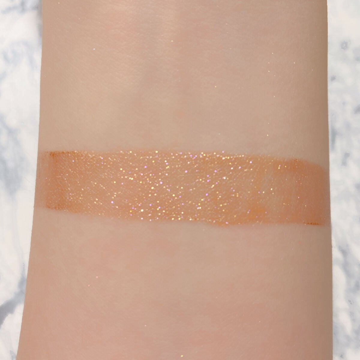 ダイヤモンドシリーズ 星空リキッドアイシャドウ/ZEESEA/リキッドアイシャドウを使ったクチコミ(2枚目)