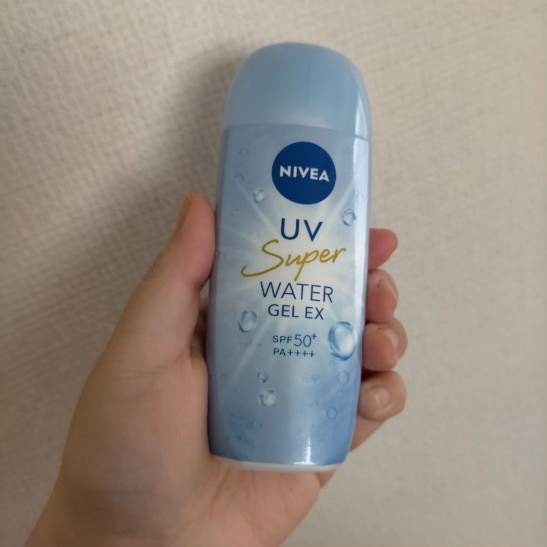 ニベアUV ウォータージェルEX/ニベア/日焼け止めジェルを使ったクチコミ（1枚目）