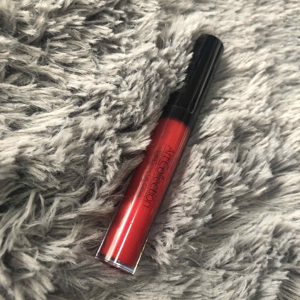 ハイカラーリップグロス/Art Collection/リップグロスを使ったクチコミ（1枚目）