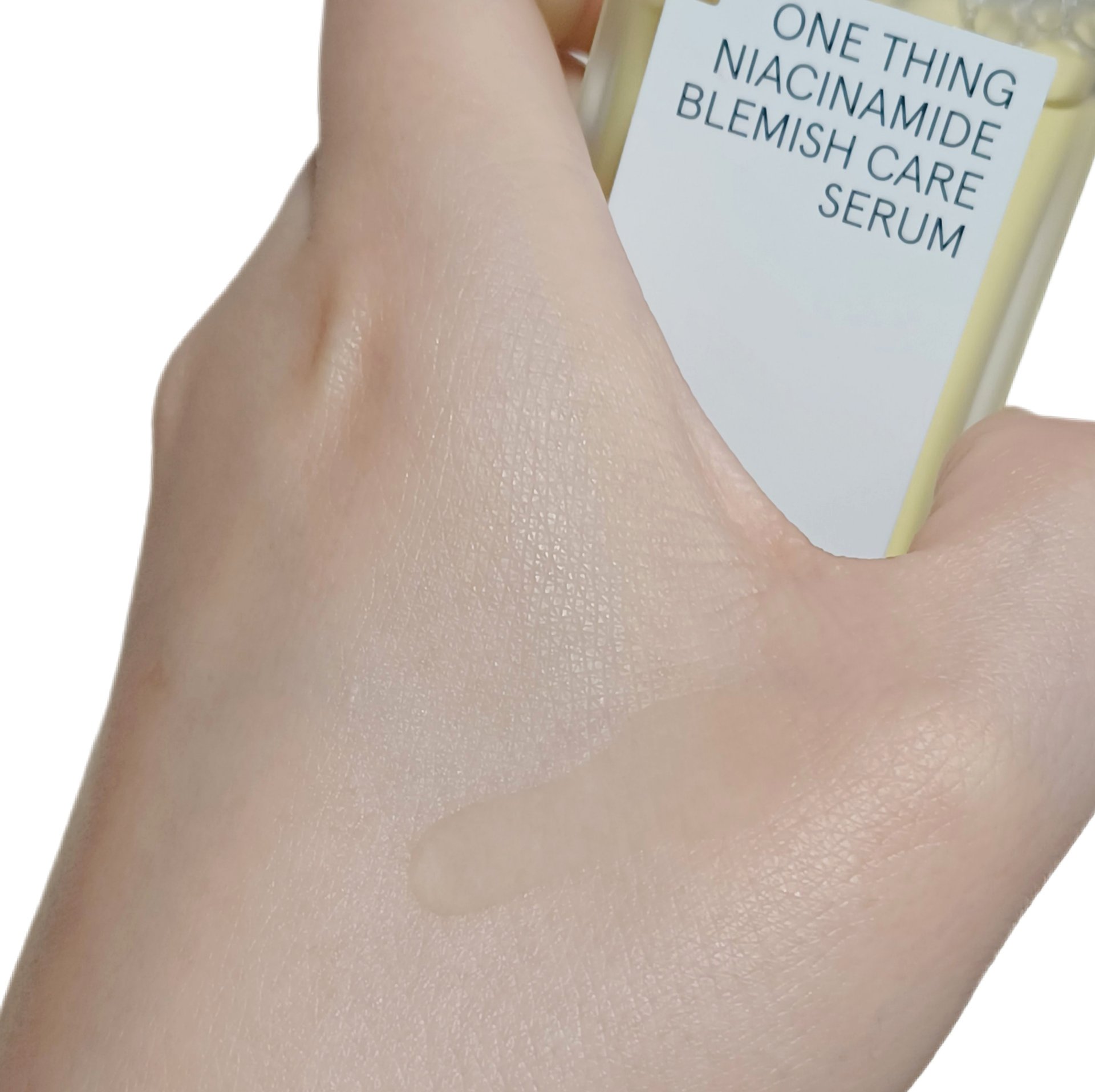 ナイアシンアミドブレミッシュケアセラム/ONE THING/美容液を使ったクチコミ（3枚目）