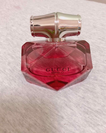 ✨GUCCI 香水👠

今回は前に買ったお気に入りの香水です！

スッキリしたセクシィー系の香り。
１回のプッシュでGUCCIの店内と同じ匂いがします！

大人なら香りが好きだけど強いやつは苦手な人はお