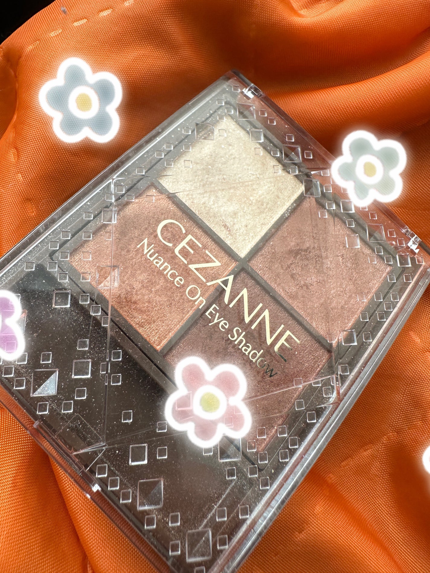 ニュアンスオンアイシャドウ/CEZANNE/アイシャドウパレットを使ったクチコミ(1枚目)