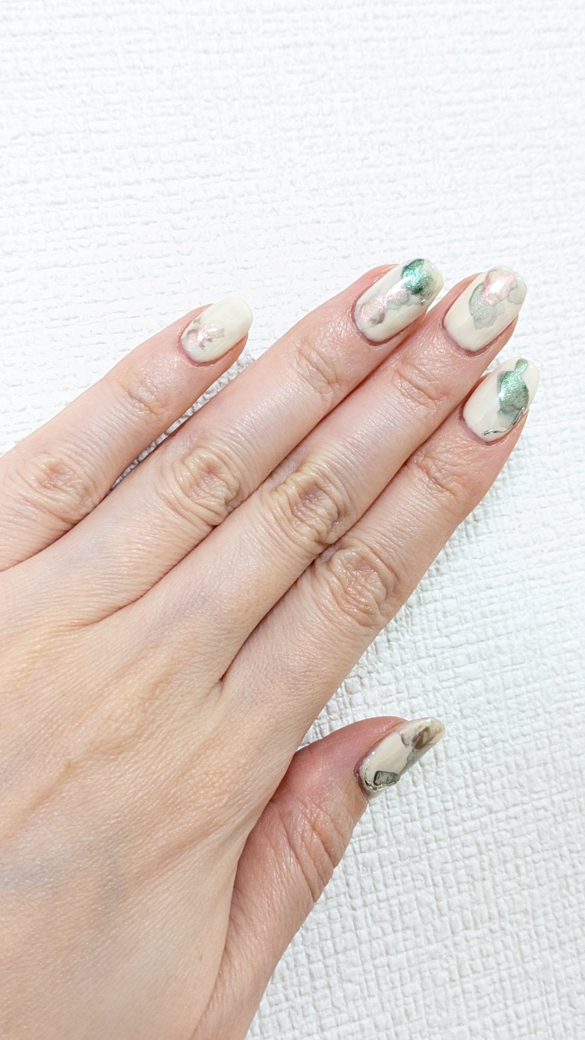 水彩パレット/セリア/ネイル用品を使ったクチコミ(7枚目)