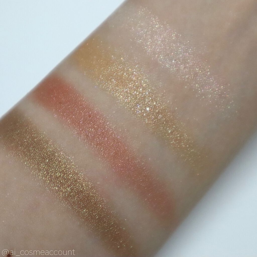 リアルクローズシャドウ/excel/アイシャドウパレットを使ったクチコミ(3枚目)