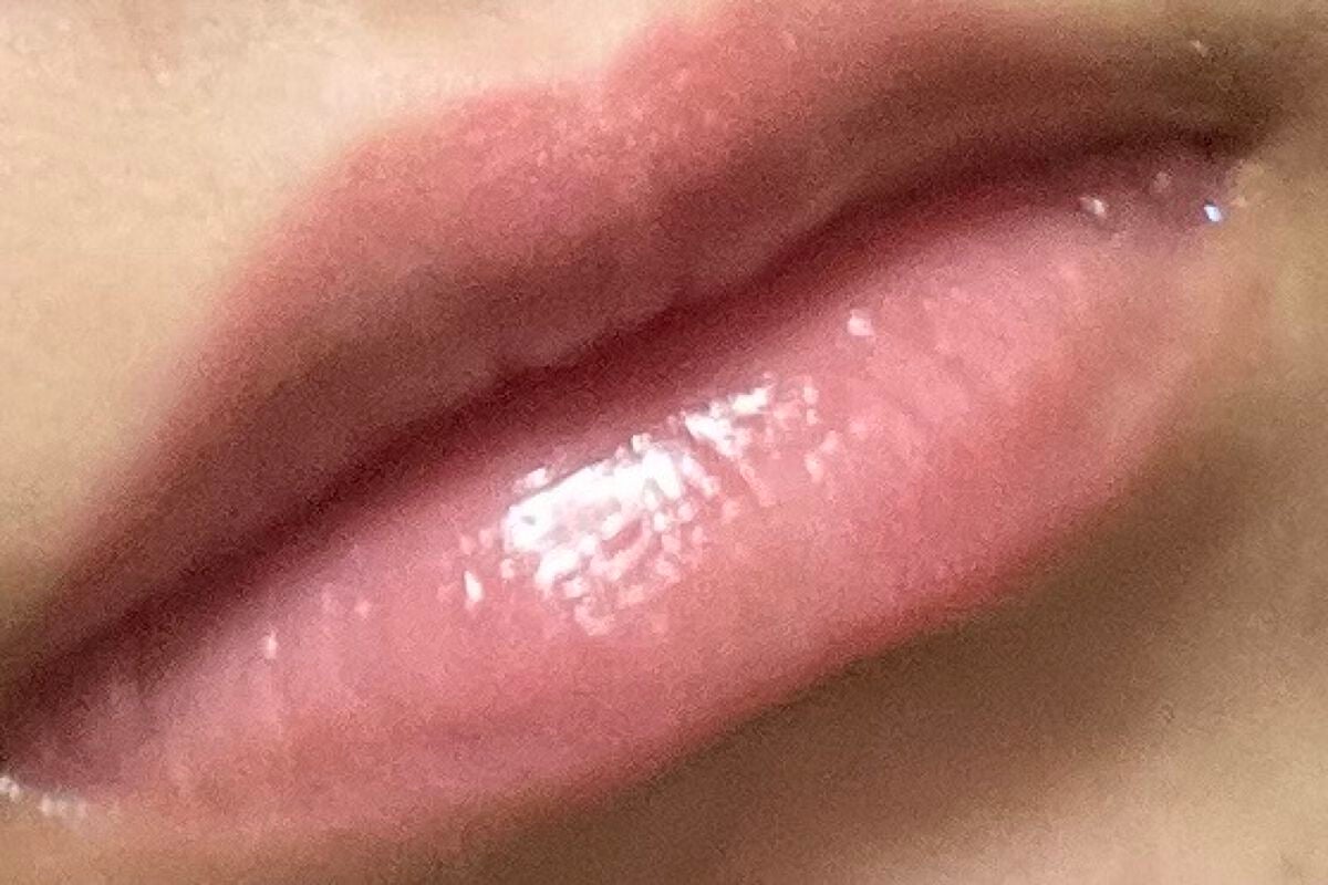 ウォータリーグロウリップ/CEZANNE/リップグロスを使ったクチコミ(1枚目)