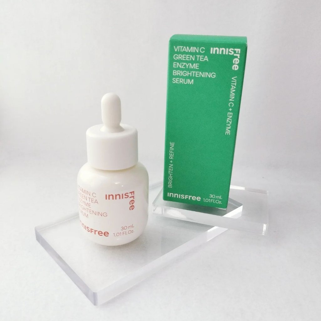 ビタC グリーンティーエンザイム ブライト セラム｜innisfreeの口コミ