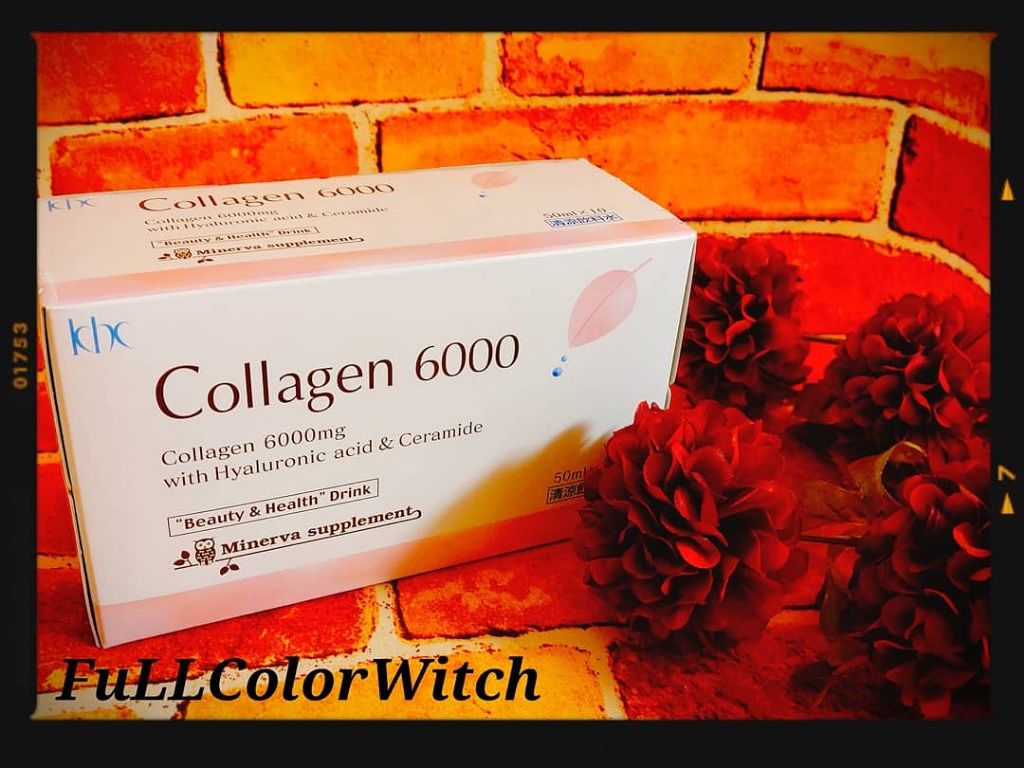 ミネルヴァ コラーゲン6000のクチコミ「👑ミネルヴァコラーゲン6000👑﻿
﻿
💕コラーゲンブランドとして信頼している『ミネルヴァシリ.....」（1枚目）