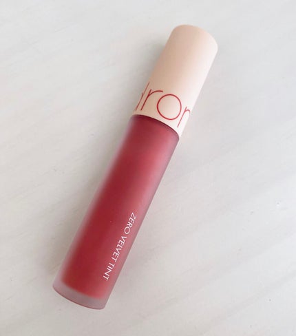 ゼロベルベットティント/rom&nd/リップティントを使ったクチコミ(1枚目)