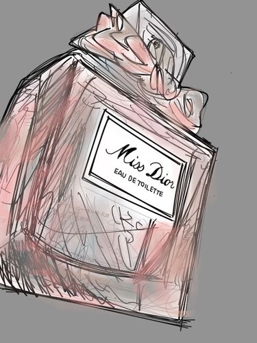 ミス ディオール オードゥ トワレ/Dior/香水(レディース)を使ったクチコミ（2枚目）