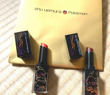 ルージュ アンリミテッド ラッカーシャイン/shu uemura/口紅を使ったクチコミ（1枚目）