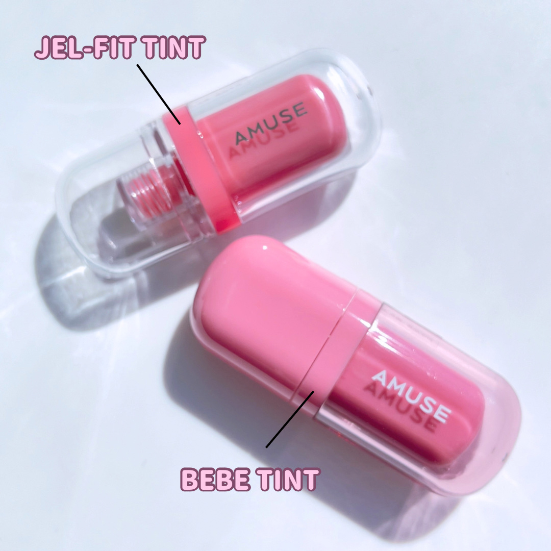 ジェルフィットティント/AMUSE/リップティントを使ったクチコミ（2枚目）