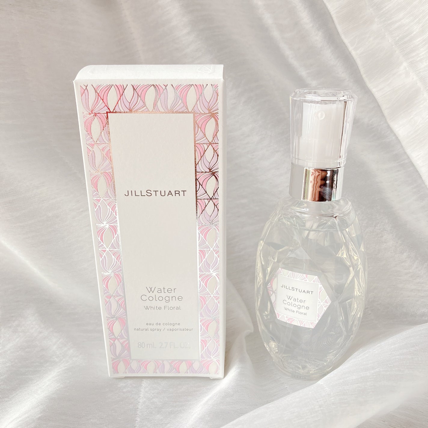 ウォーターコロン ホワイトフローラル/JILL STUART/香水(レディース)を使ったクチコミ(2枚目)