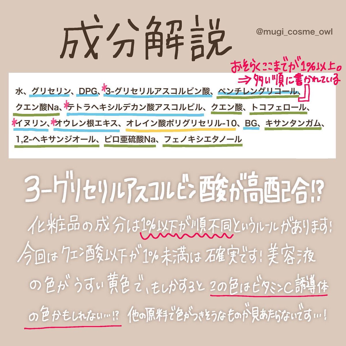 V エッセンス/unlabel/美容液を使ったクチコミ(6枚目)