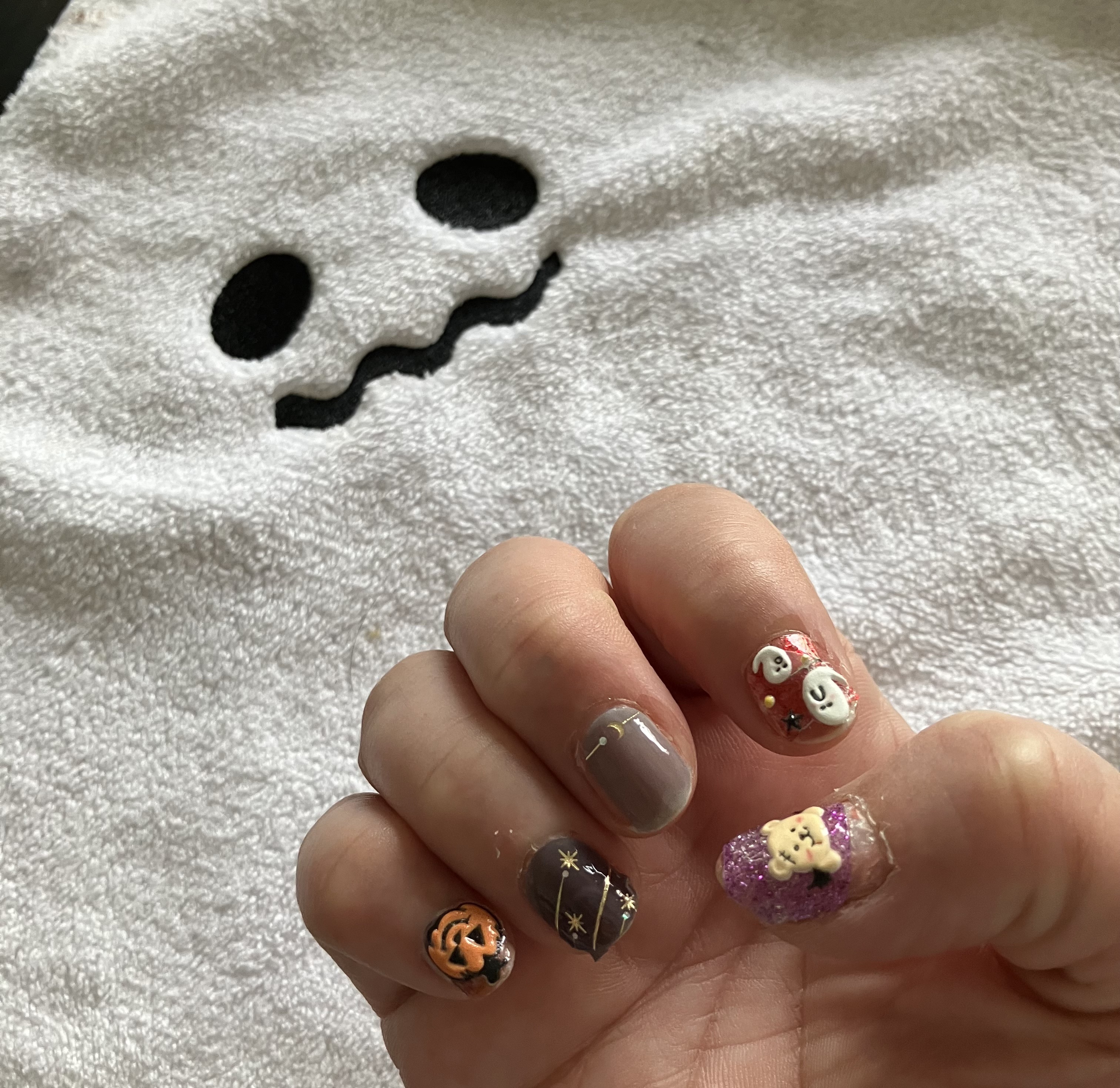 DAISO×紗々 UV GEL ネイルシール/DAISO/ネイルシールを使ったクチコミ（1枚目）