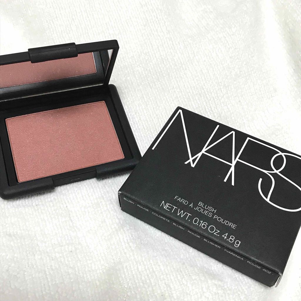 ブラッシュ/NARS/パウダーチークを使ったクチコミ(1枚目)