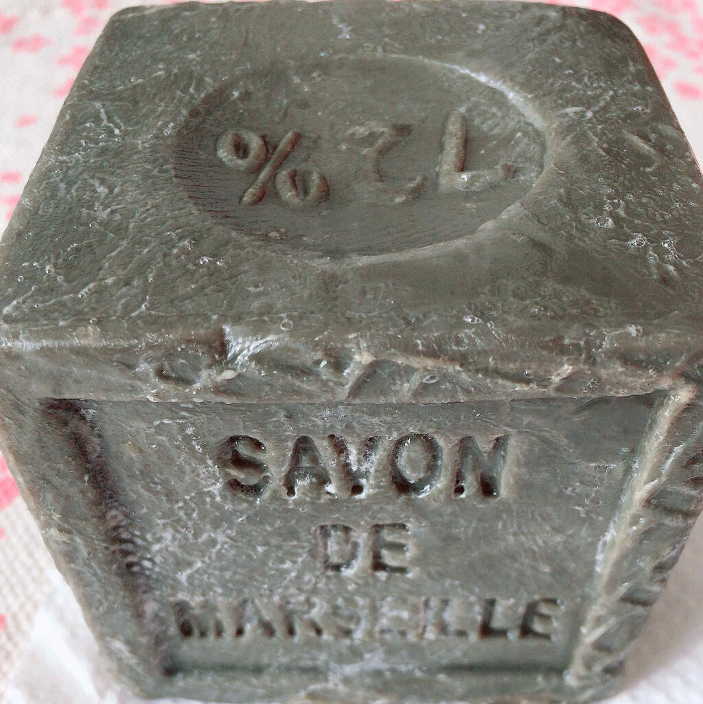 サヴォン ド マルセイユ オリーブ石鹸/ル セライユ/洗顔石鹸を使ったクチコミ（1枚目）
