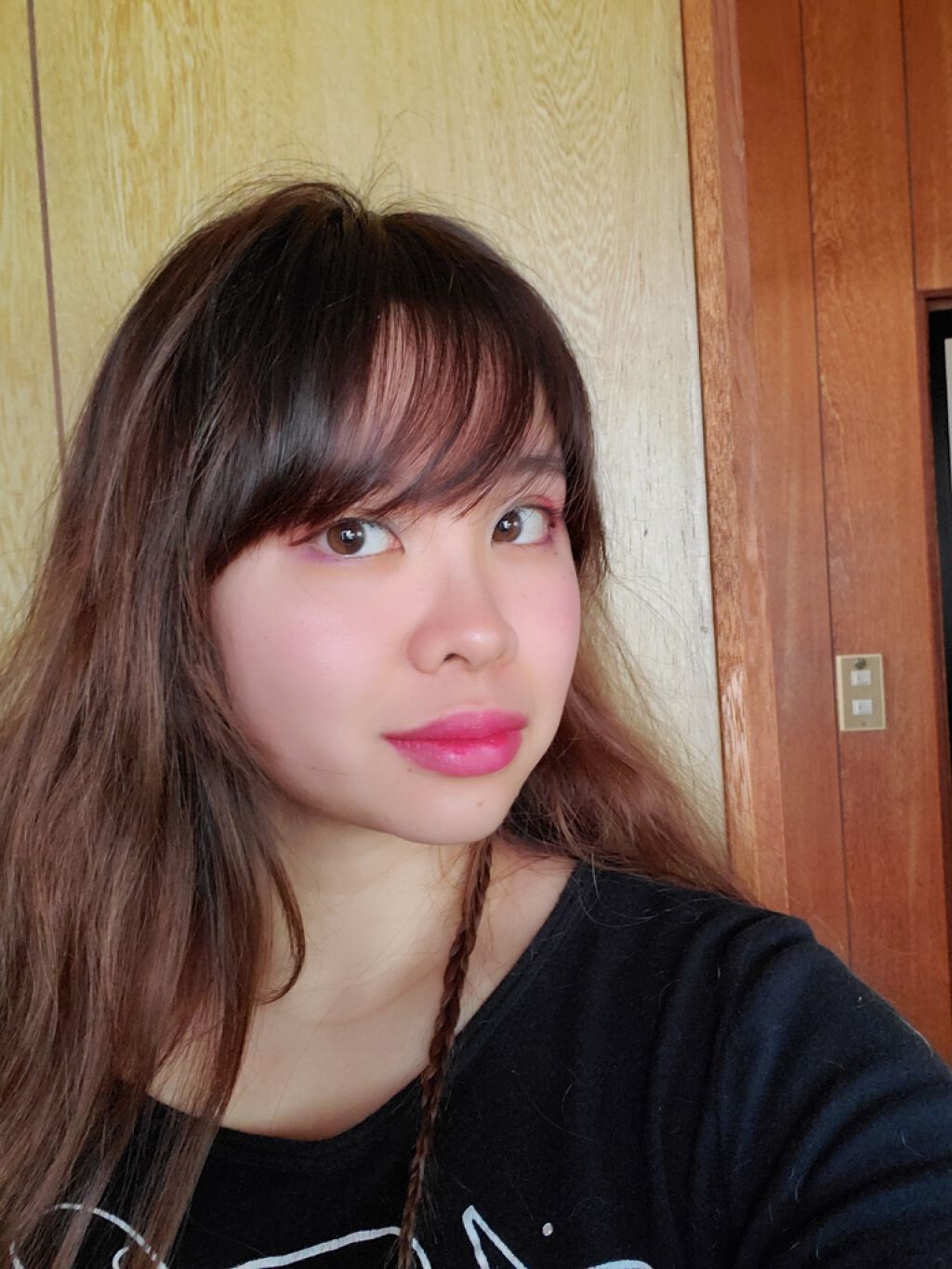 プリズム パウダーアイカラー/リンメル ロンドン/単色アイシャドウを使ったクチコミ（3枚目）