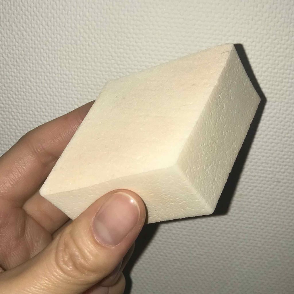 スーパー プロフェッショナル メークアップ スポンジ/ESTEE LAUDER/パフ・スポンジを使ったクチコミ（3枚目）