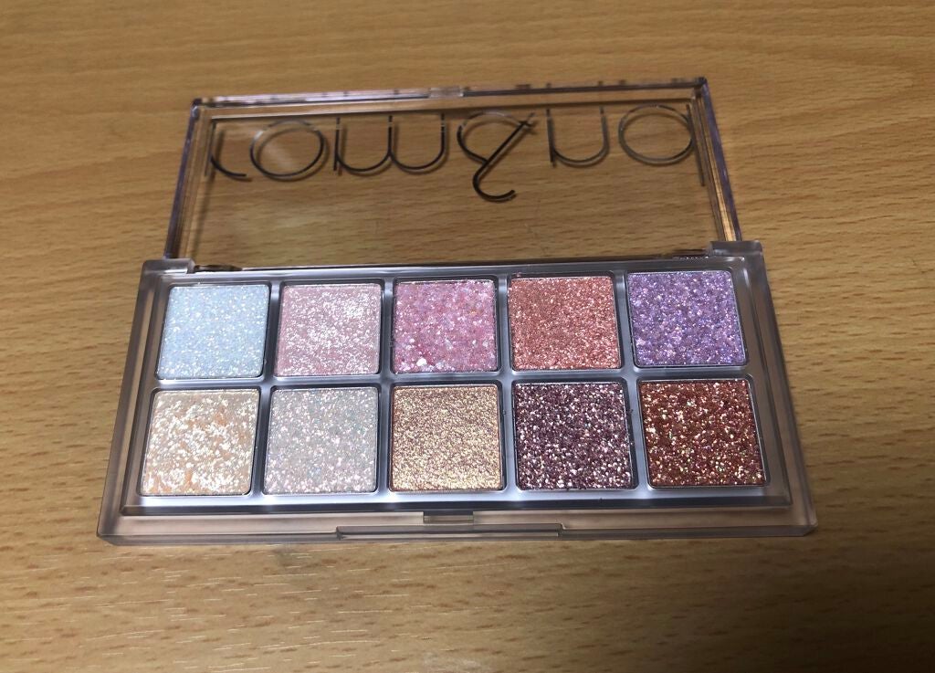 ベターザンパレット/rom&nd/アイシャドウパレットを使ったクチコミ(3枚目)