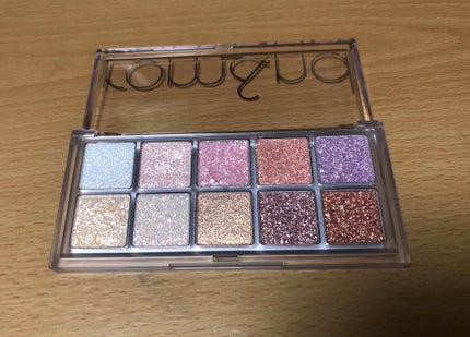 ベターザンパレット/rom&nd/アイシャドウパレットを使ったクチコミ(3枚目)