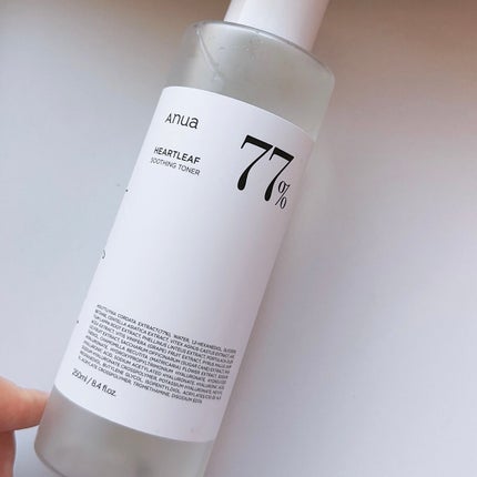 ドクダミ 77 スージングトナー/Anua/化粧水を使ったクチコミ(2枚目)