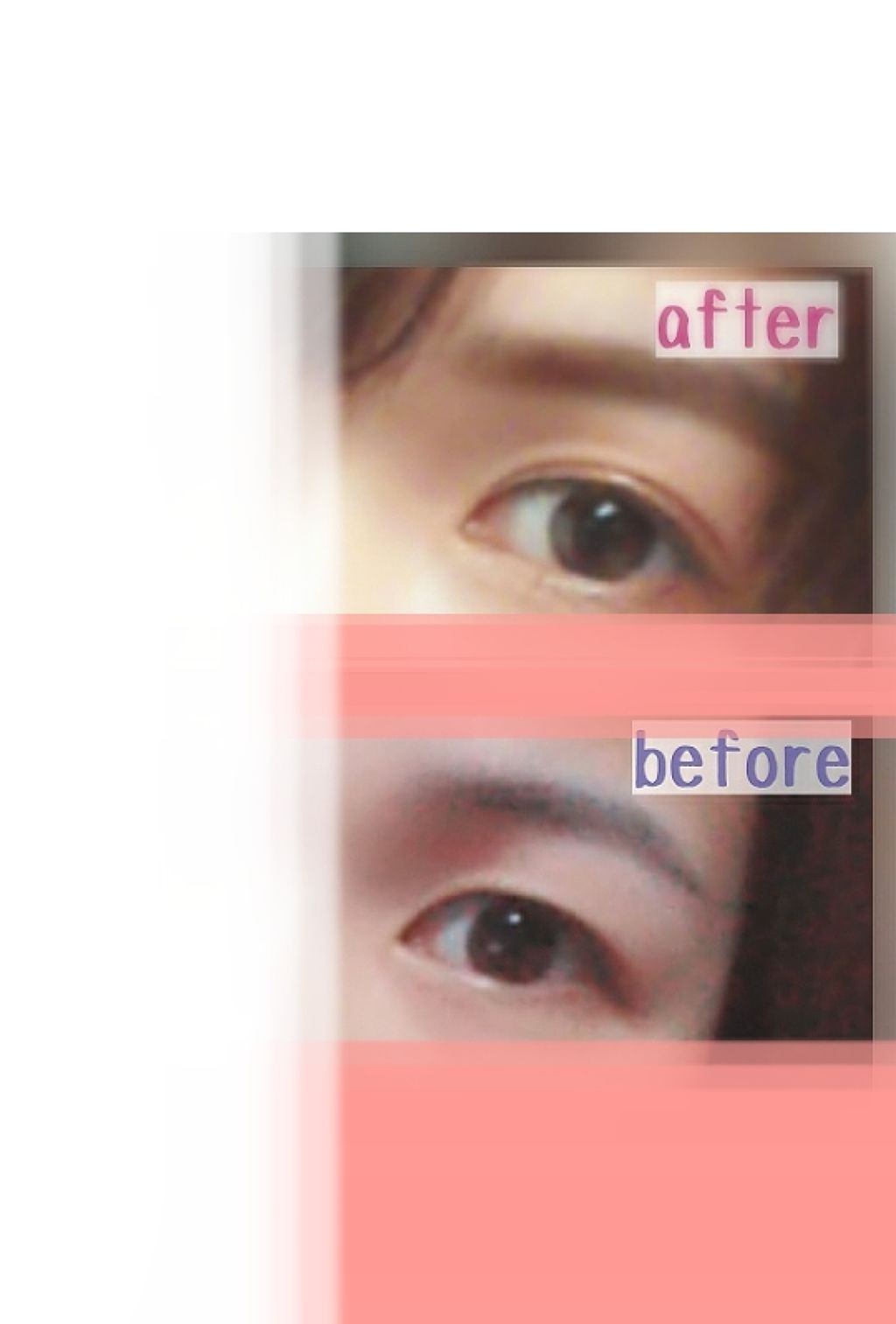 【旧品】オリシキ アイリッドスキンフィルム/D-UP/二重まぶた用アイテムを使ったクチコミ(2枚目)