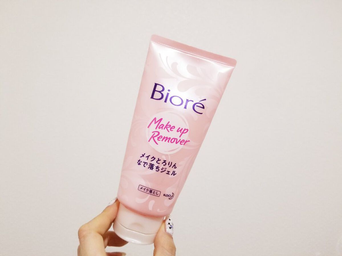 メイクとろりんなで落ちジェル/ビオレ/クレンジングジェルを使ったクチコミ(1枚目)