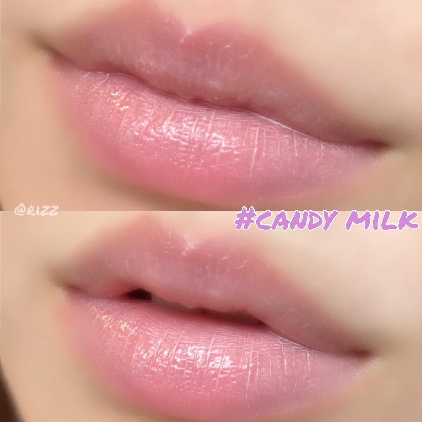 ミルクハートティントリップアンドチーク/Merrymonde/リップティントを使ったクチコミ(4枚目)