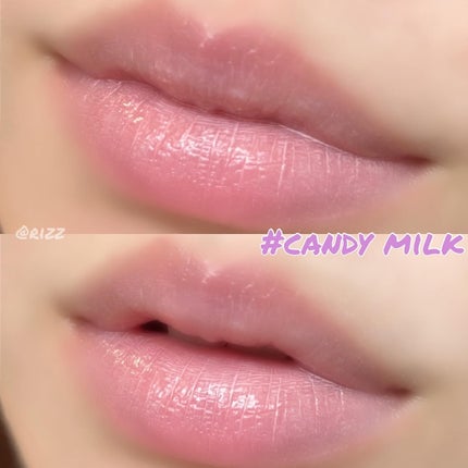 ミルクハートティントリップアンドチーク/Merrymonde/リップティントを使ったクチコミ(4枚目)